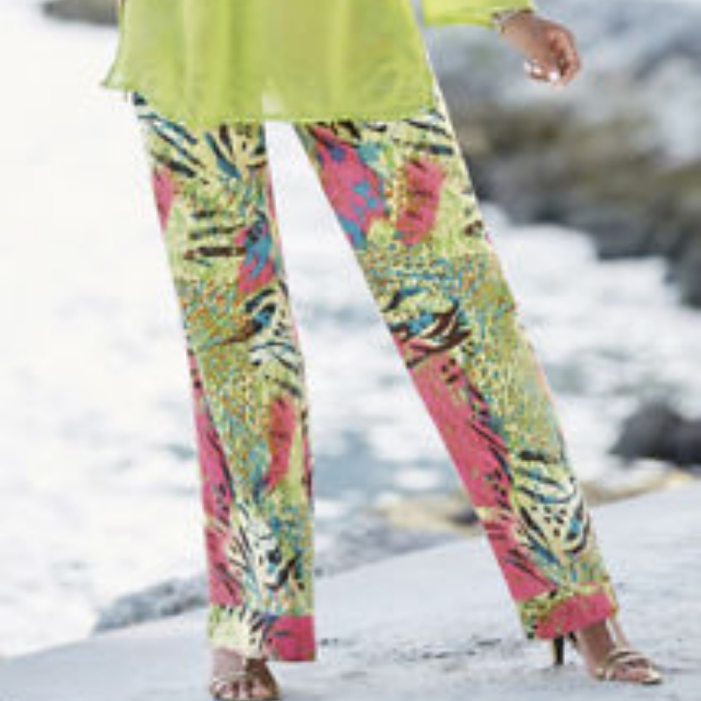 NEW Ashro Rhetta Dress Slacks Size 18 W